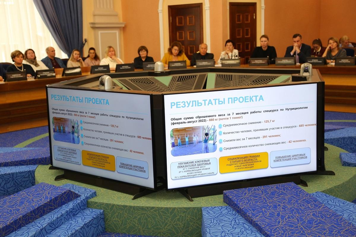 Фото Ключ к долголетию: в мэрии Новосибирска обсудили проекты социально-медицинской поддержки пожилым людям 5